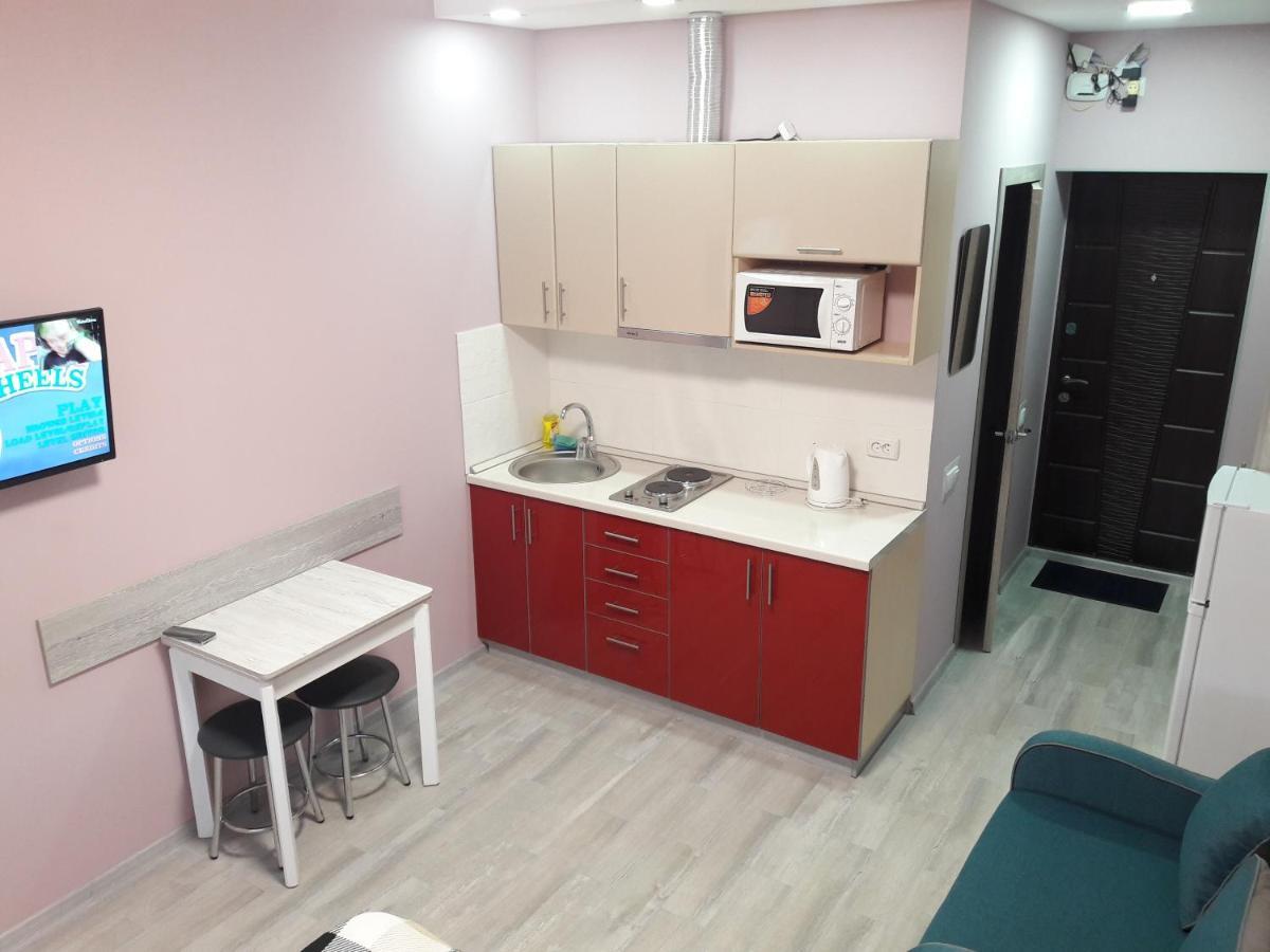 חארקיב Apartments Near Metalist Stadium מראה חיצוני תמונה